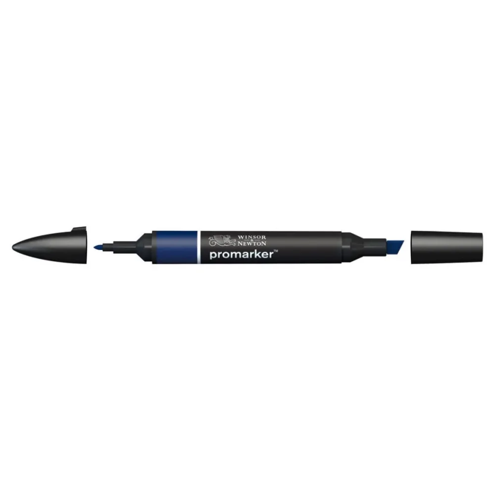 W&N – Promarker – V234 Indigo Blue