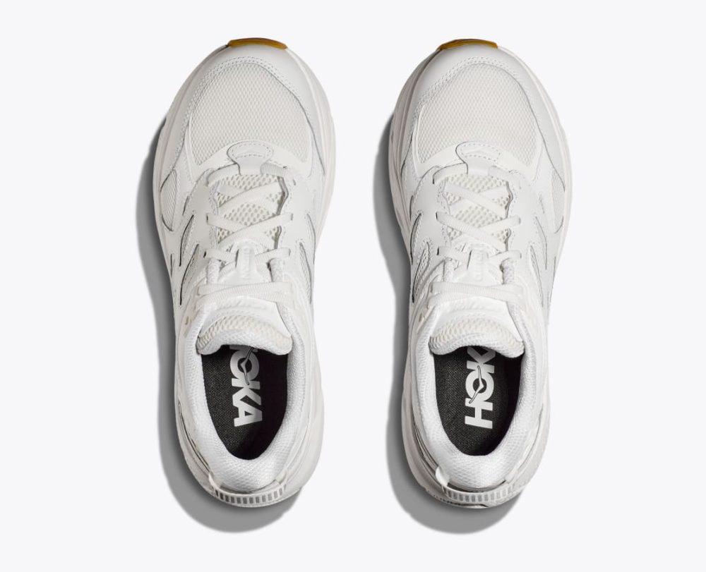 U Clifton L Athletics - White/White - Bilde 2