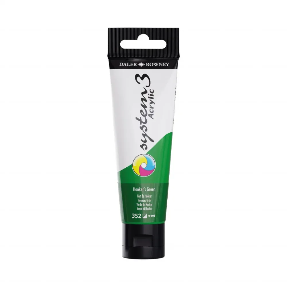 Daler Rowney – System3 59ml – 352 Hooker’S Green