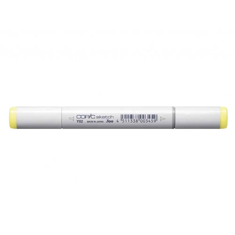Copic Marker Sketch – Y02 Canary Yellow Copic Marker Sketch – Y02 Canary Yellow