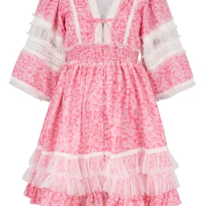 Eden Dress –  Seer Pink