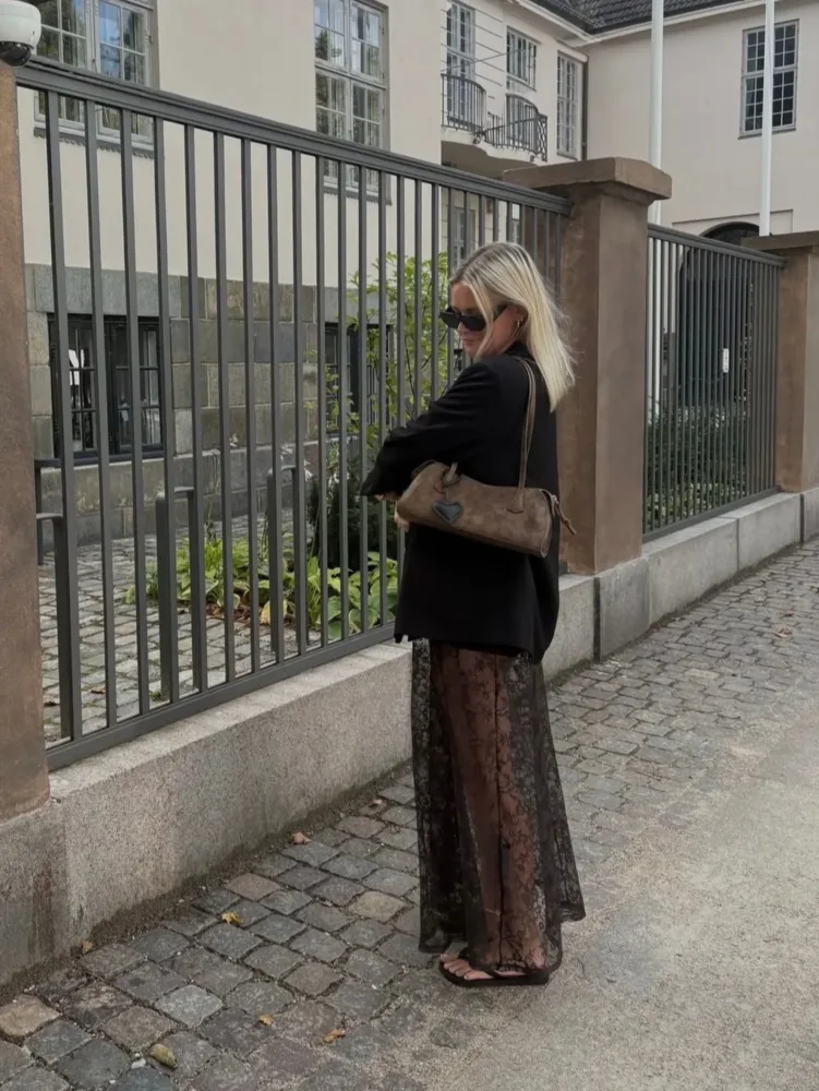 Worn Babette Bag - Hot Fudge Brown - Bilde 2