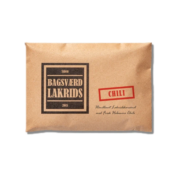 Lakris Chili 160. gr. – By Bagsværd Lakrids Lakris Chili 160. gr. – By Bagsværd Lakrids