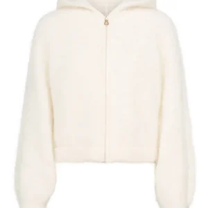 Hedda Chunky Cardigan – White