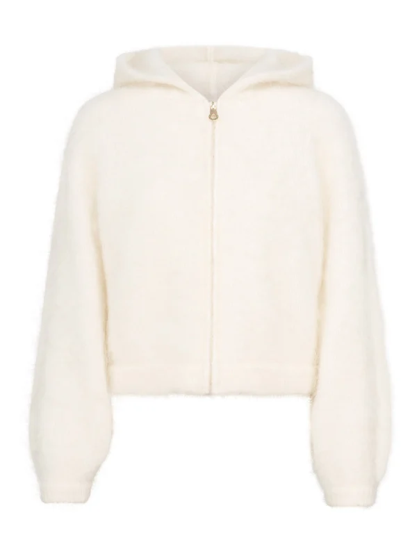 Hedda Chunky Cardigan - White