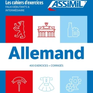 Coffret Allemand Faux Debutants/Intermediaire