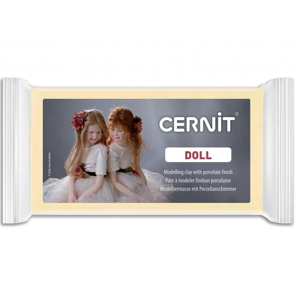 Cernit Doll 500g - 744 Mandel