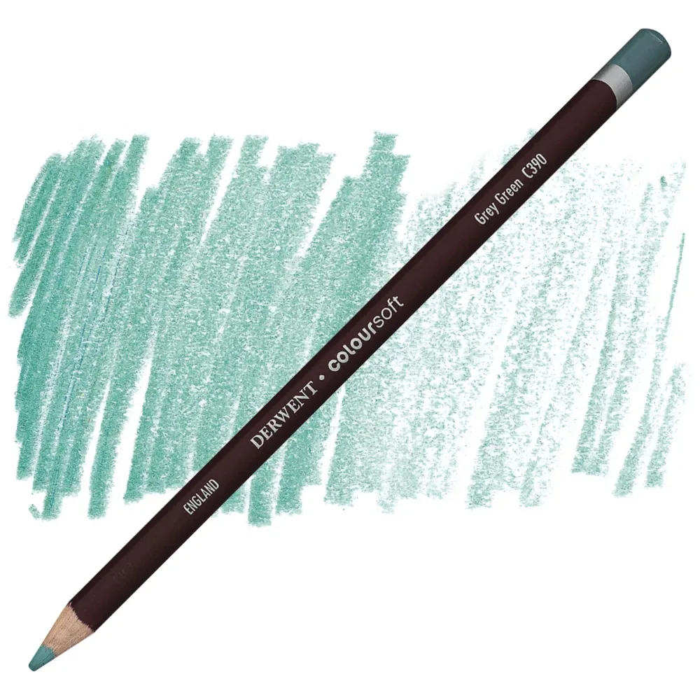 Derwent – Coloursoft – C390 Grey Green Derwent – Coloursoft – C390 Grey Green