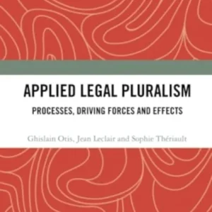 Applied Legal Pluralism Applied Legal Pluralism