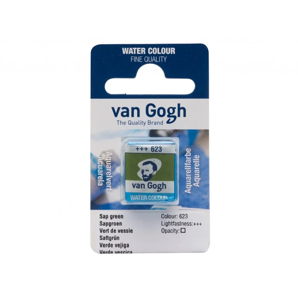 Van Gogh Akvarell H.Pan 623 Sap green
