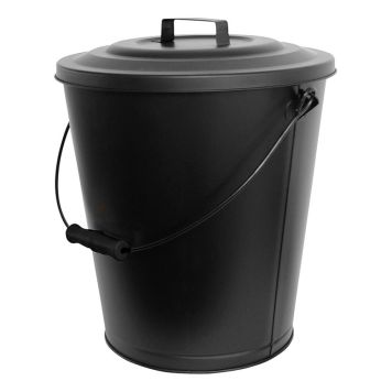 ASKEBØTTE 26L SVART ASKEBØTTE 26L SVART