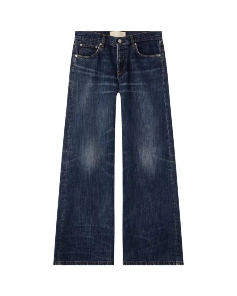 Kyoto - Dark Blue Righe