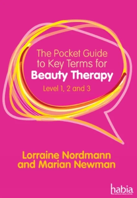 Pocket Guide to Key Terms for Beauty Therapy