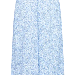 Sonja Midi Dress – Blue Flora