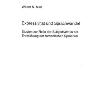 Expressivitaet und Sprachwandel