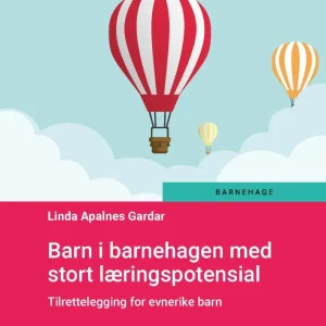 Barn i barnehagen med stort læringspotensial