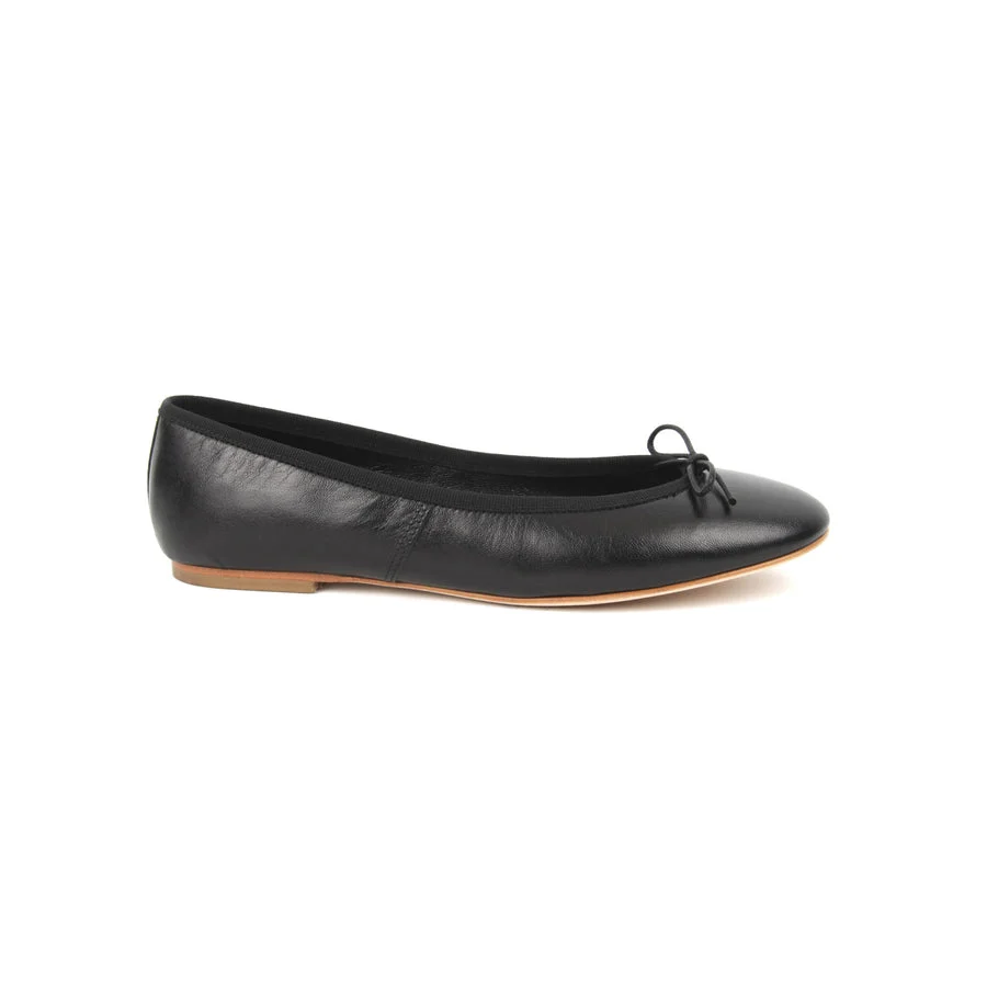 Lolo Ballerina - Capri Nappa - Nero - Bilde 2