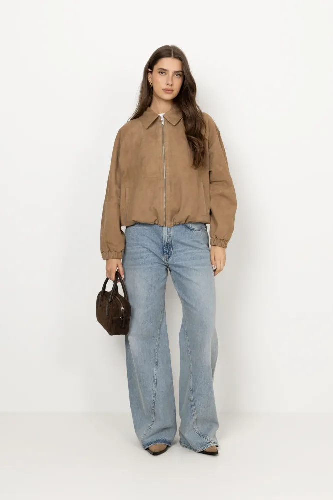 Suede Bree Bag - Chocolate Torte - Bilde 3