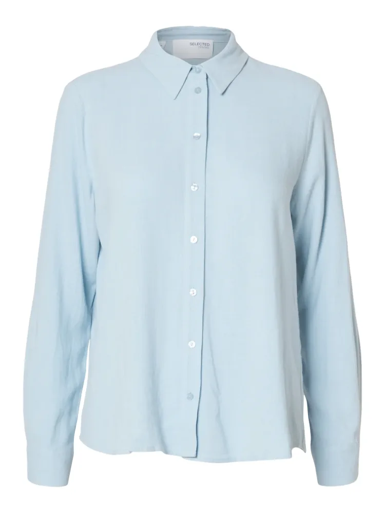 Viva Ls Shirt - Cashmere Blue