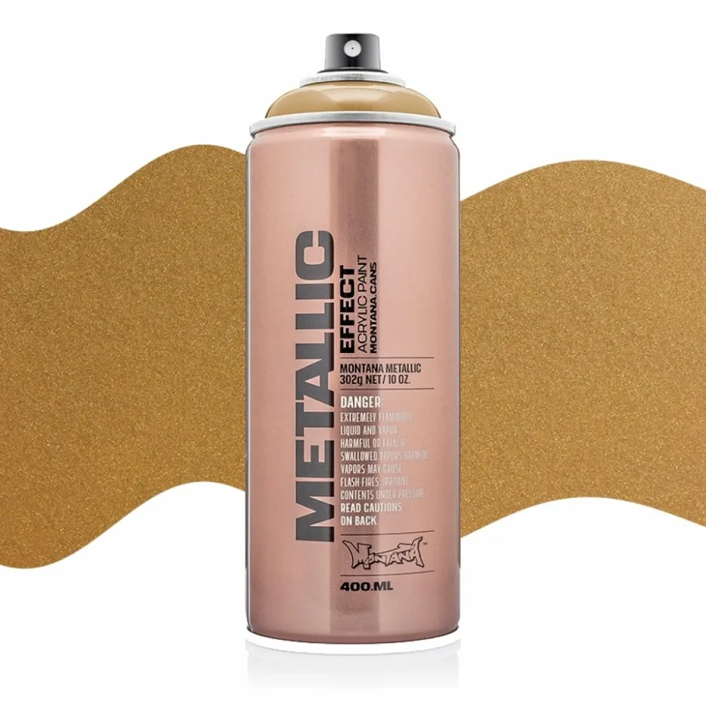 Montana – Metallic 400ml – Emc1050 Gold Montana – Metallic 400ml – Emc1050 Gold