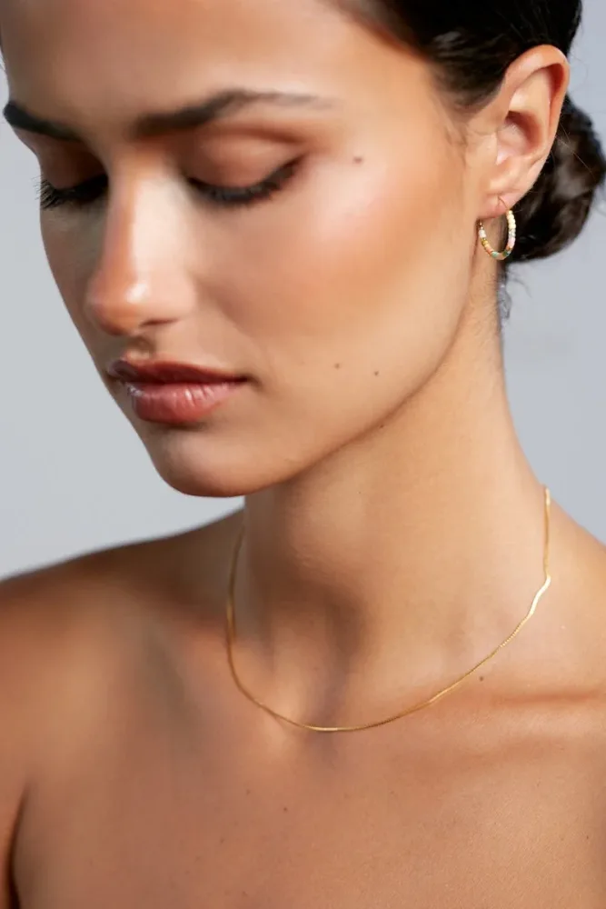 ANNI LU - Eldorado Spritz Hoops - Sorbet Dream - Bilde 2