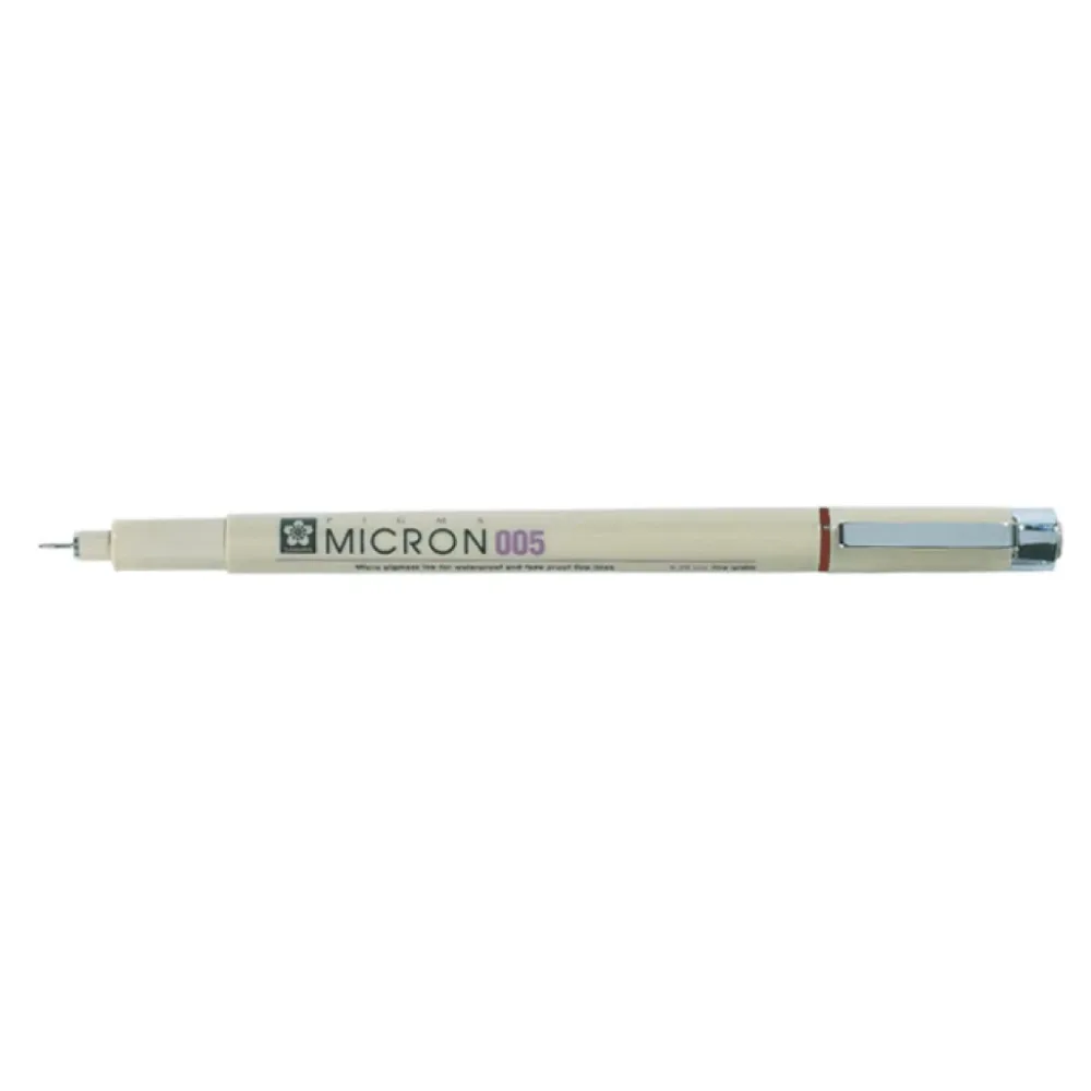 Sakura Pigma Micron Xsdk 05 #24 Lilla