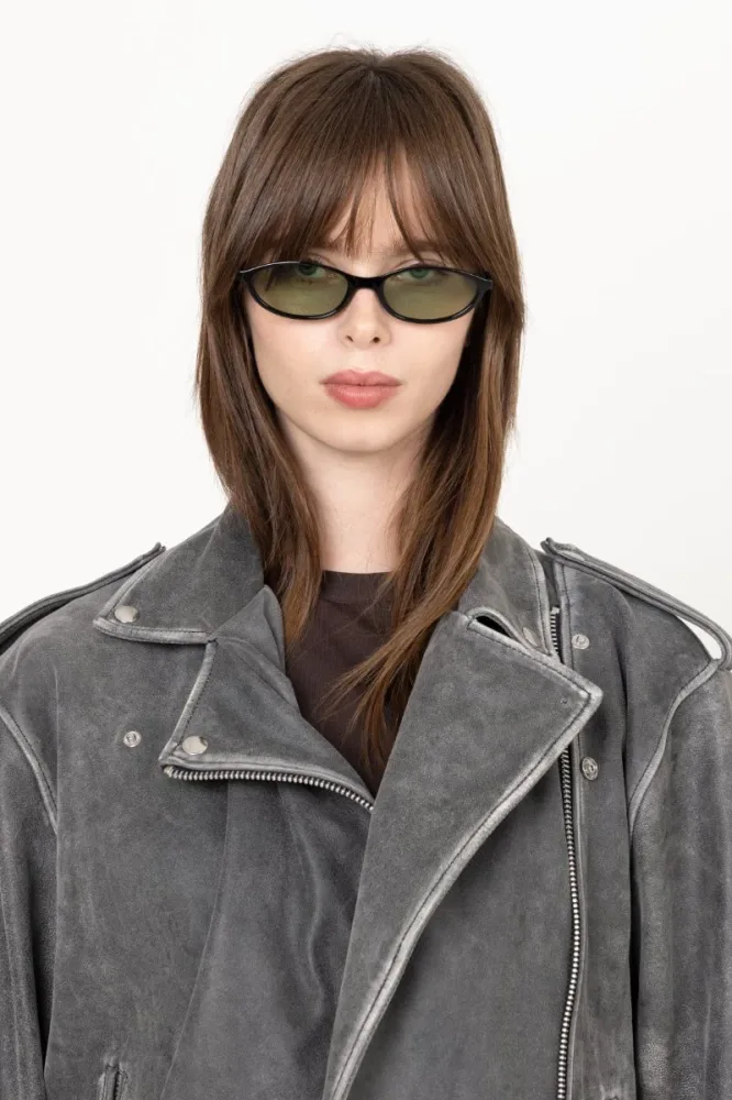 Hazel - Black/Light Green - Bilde 2
