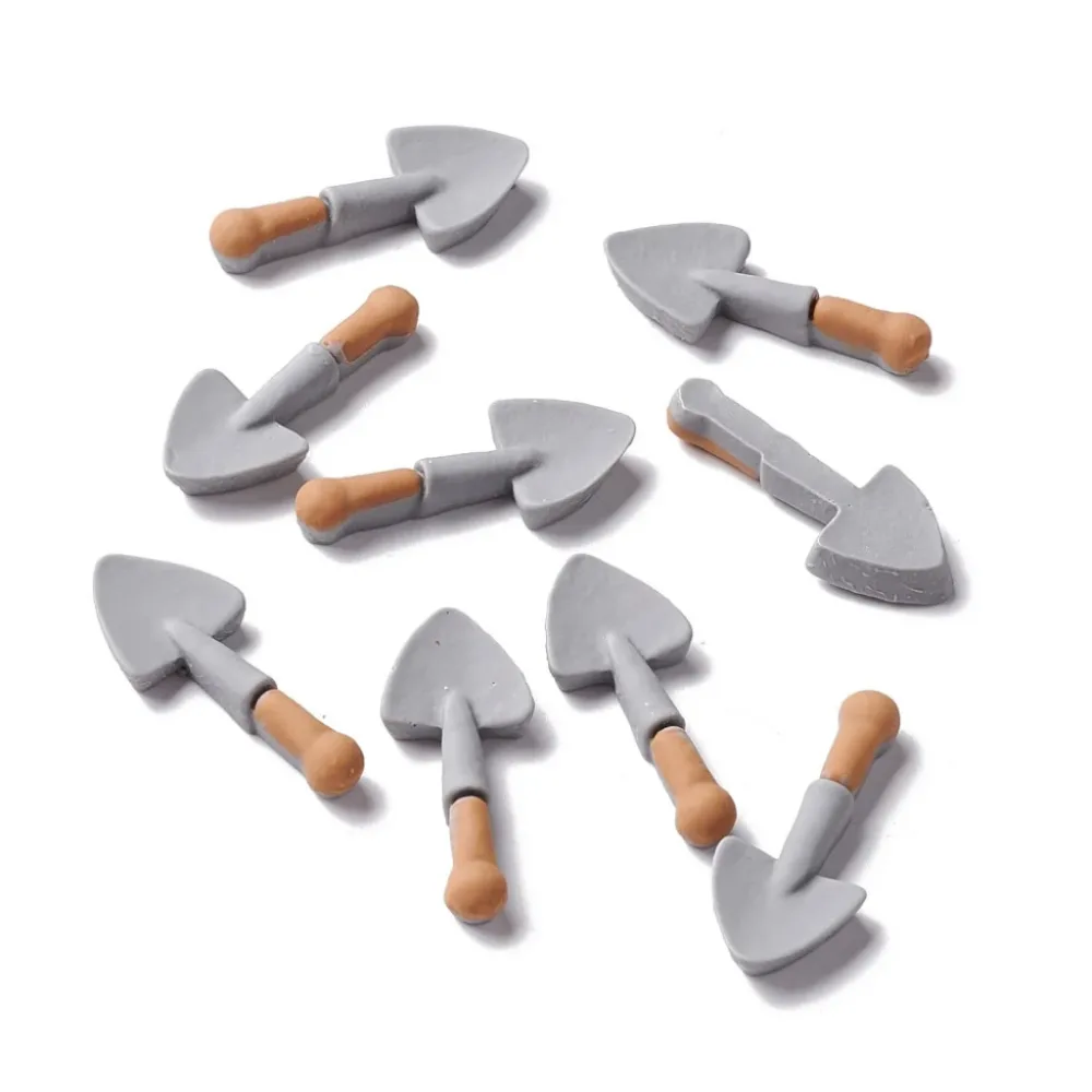 #1 Miniatyr 31x13x5mm - 5stk Spader