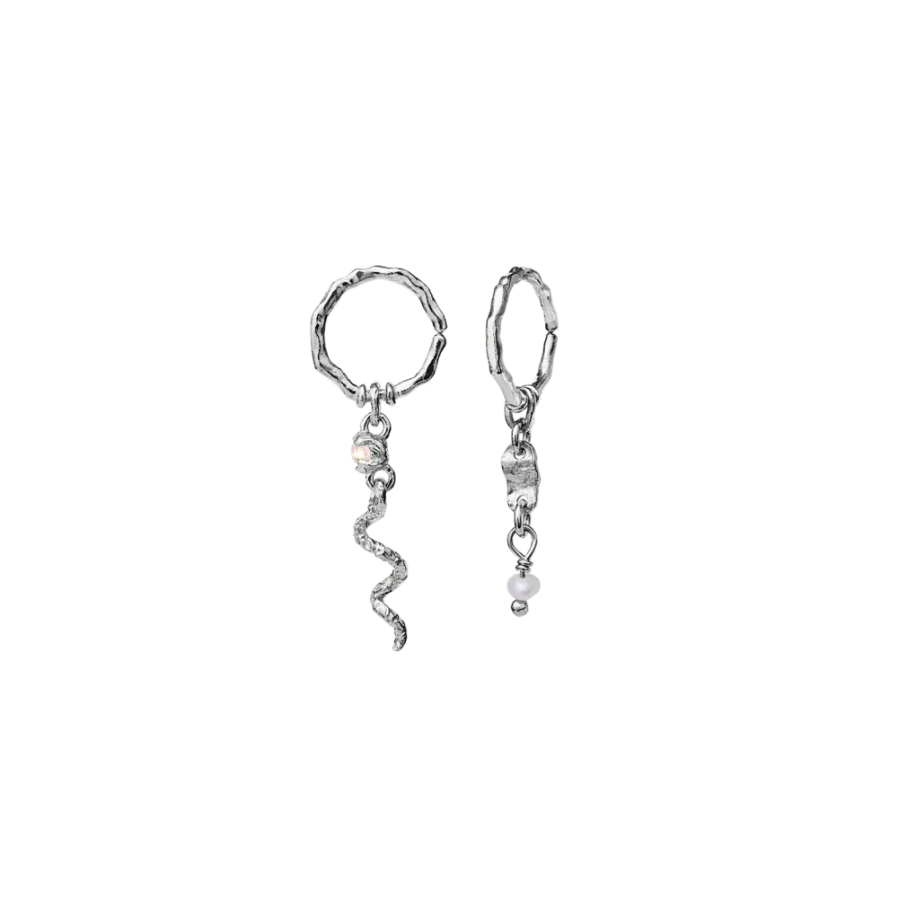 Evelyn Earrings - Silver - Bilde 2