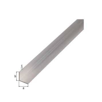 VINKELPROFIL GAH ALBERTS ALUMINIUM 15X15X1MM 2M VINKELPROFIL GAH ALBERTS ALUMINIUM 15X15X1MM 2M