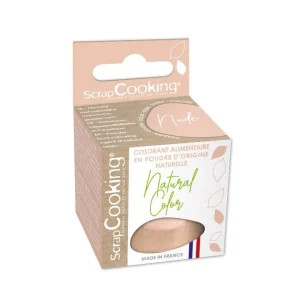 ScrapCooking Naturlig Pulverfarge Nude 10g