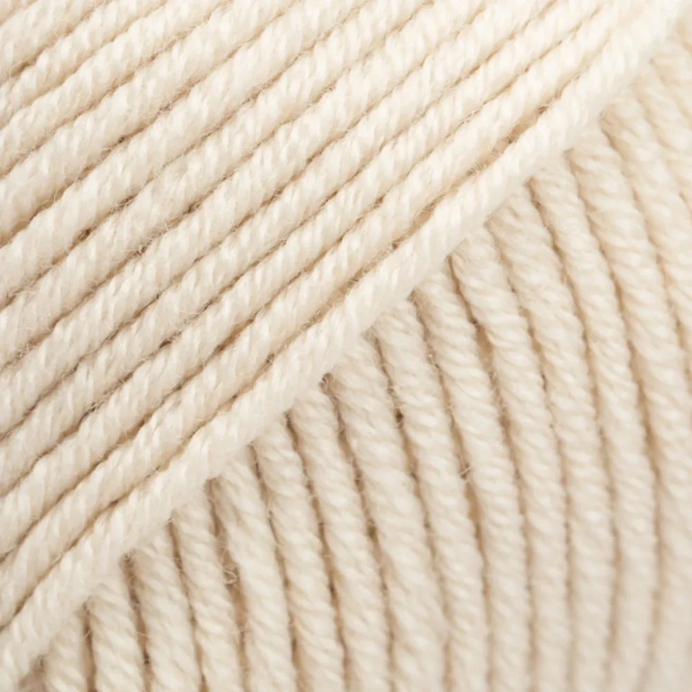 Merino Extra Fine Uni – 50 Lys Beige