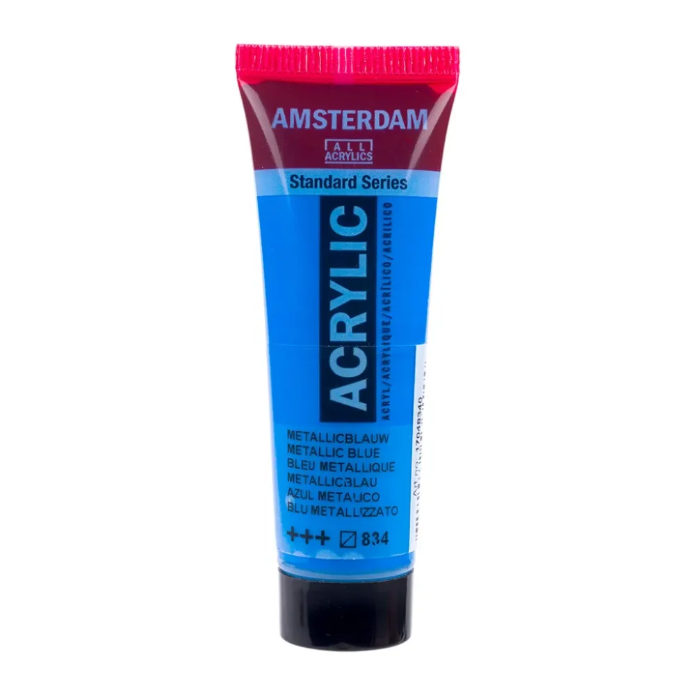 Amsterdam Standard 20ml - 834 Metallic Blue