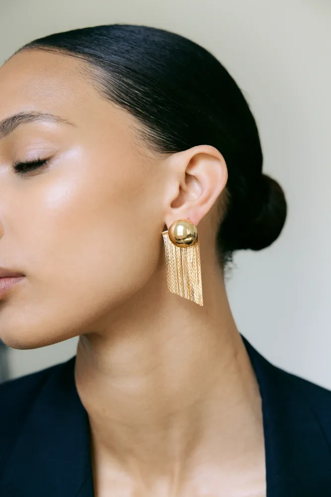 Medusa Studs - Gold - Bilde 2