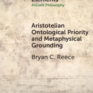 Aristotelian Ontological Priority and Metaphysical Grounding