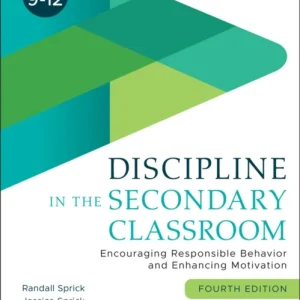 Discipline in the Secondary Classroom