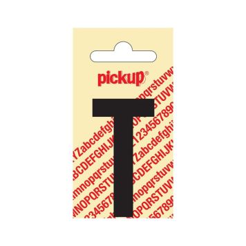 BOKSTAV PICKUP NOBEL T 60 MM SVART