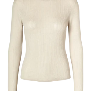 Naja Ls Knit O-Neck – Birch
