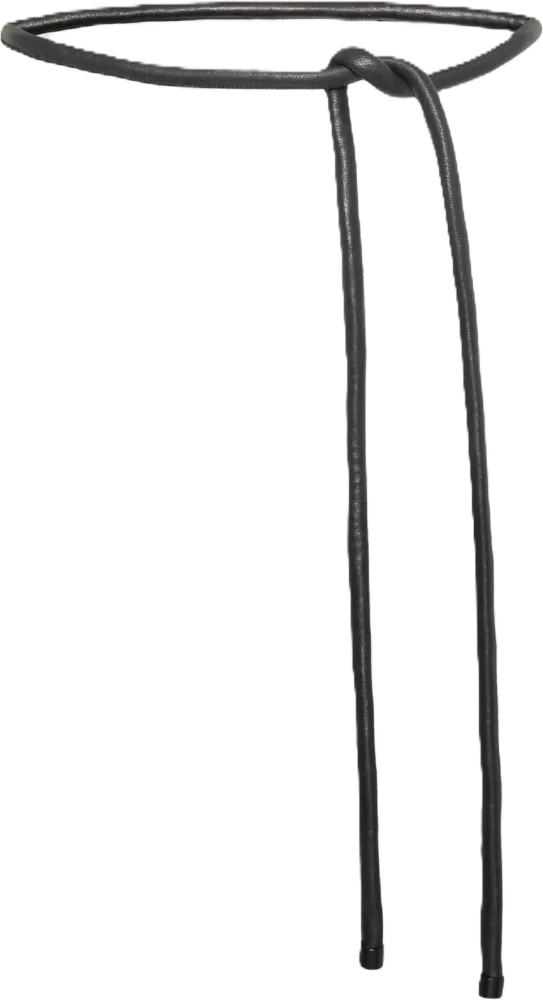 Cord Belt - Black - Bilde 3