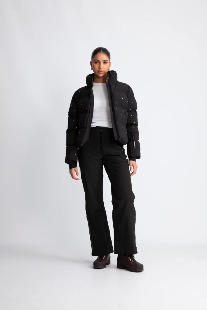 Gaga Straight Ski Pants - Black - Bilde 2