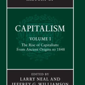 The Cambridge History of Capitalism