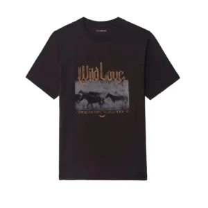 Edwin Hc Concert Wild Strass – Dark Chocolate