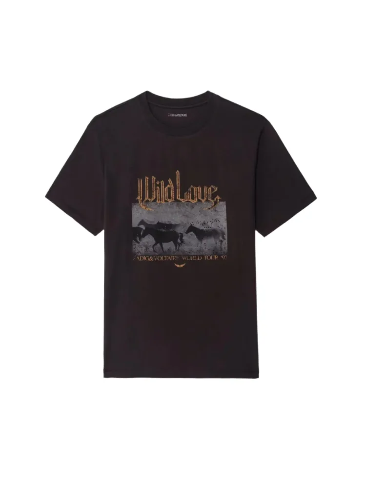 Edwin Hc Concert Wild Strass - Dark Chocolate