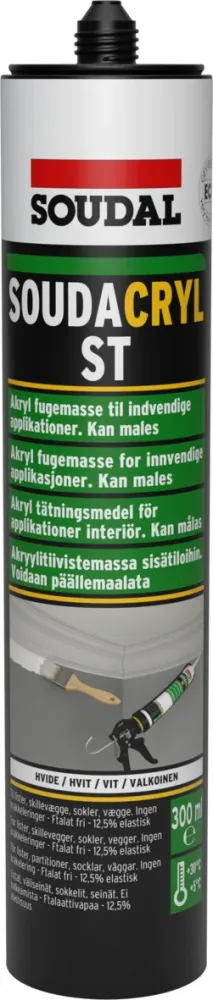 AKRYLFUGEMASSE SOUDACRYL ST