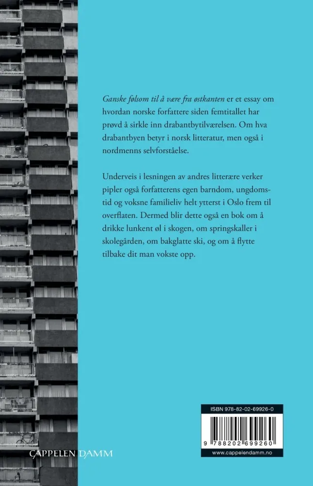 Ganske følsom til å være fra østkanten - Bilde 2