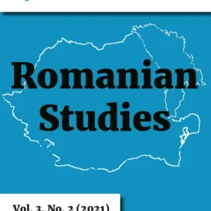 Journal of Romanian Studies Journal of Romanian Studies