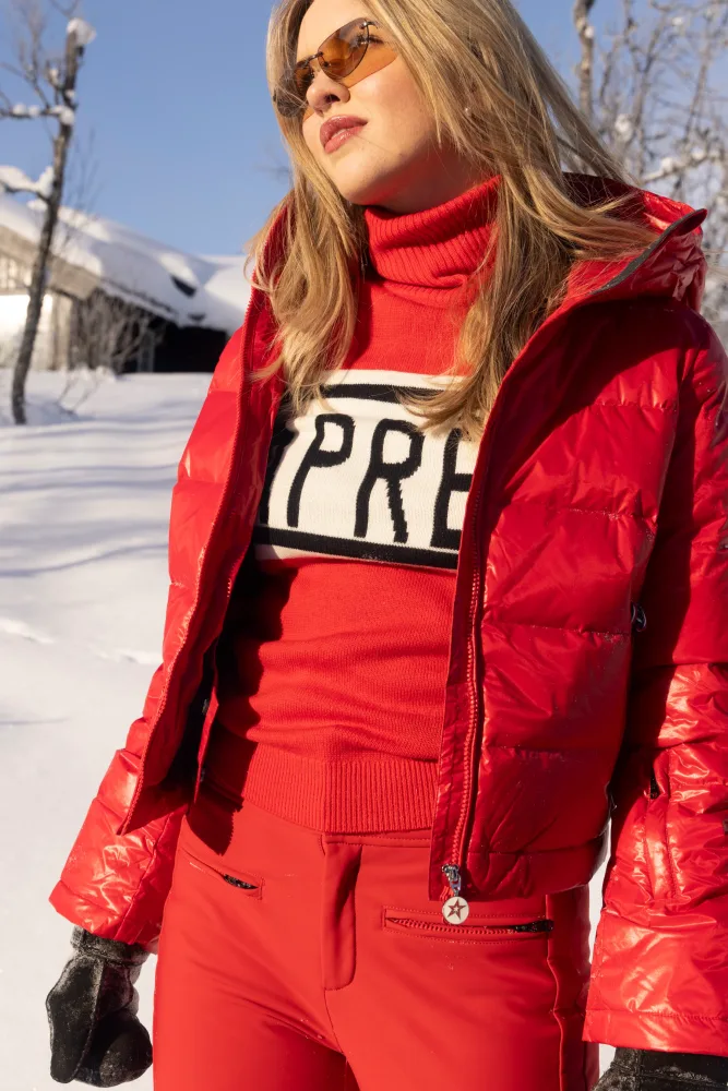 Polar Flare Ski Jacket III - Red - Bilde 3