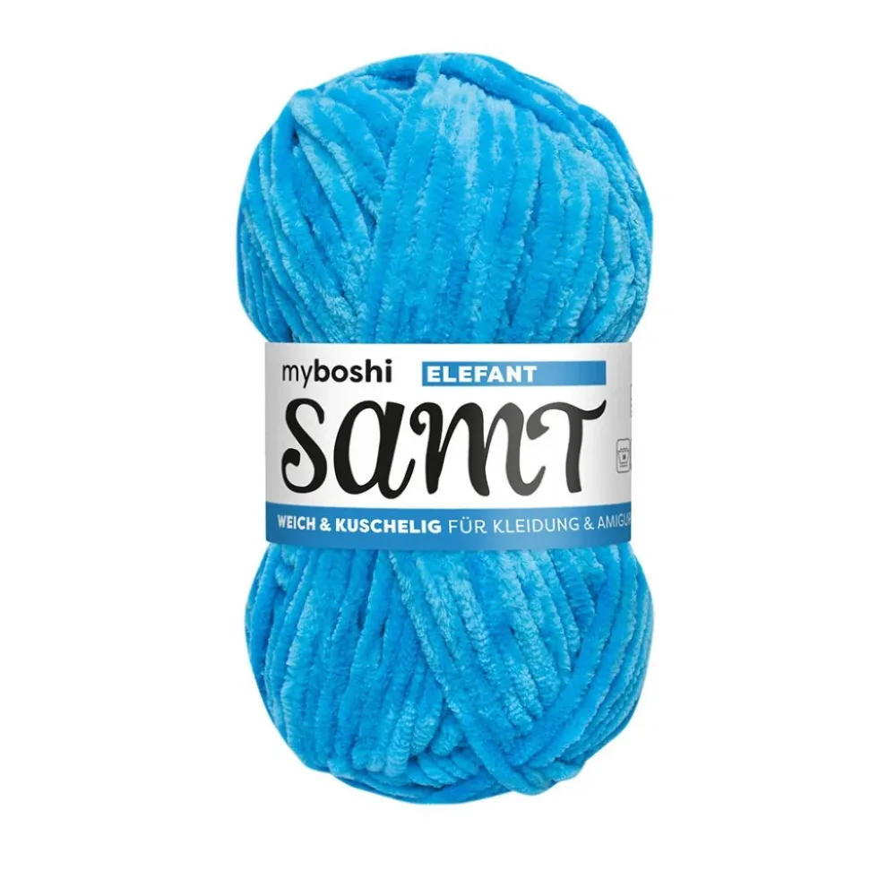 Myboshi Samt Chenillegarn 100m – 851 Elephant