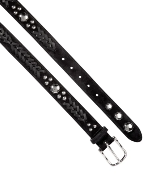 JEROME DREYFUSS - Belt Gaucho - Noir - Bilde 3