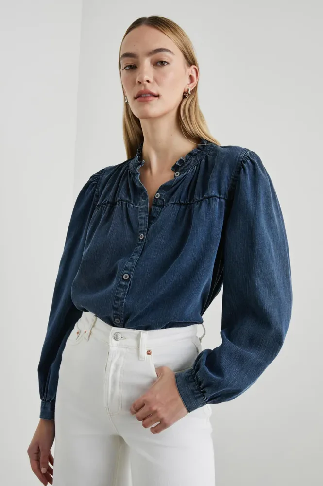 Camille - Dark Vintage Wash - Bilde 3